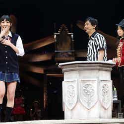 松井珠理奈(SKE48)vs田野優花(チームA)(C)AKS