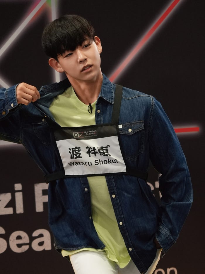 SHOKEI「Nizi Project Season 2 Global Boys Audition」#4(提供写真)