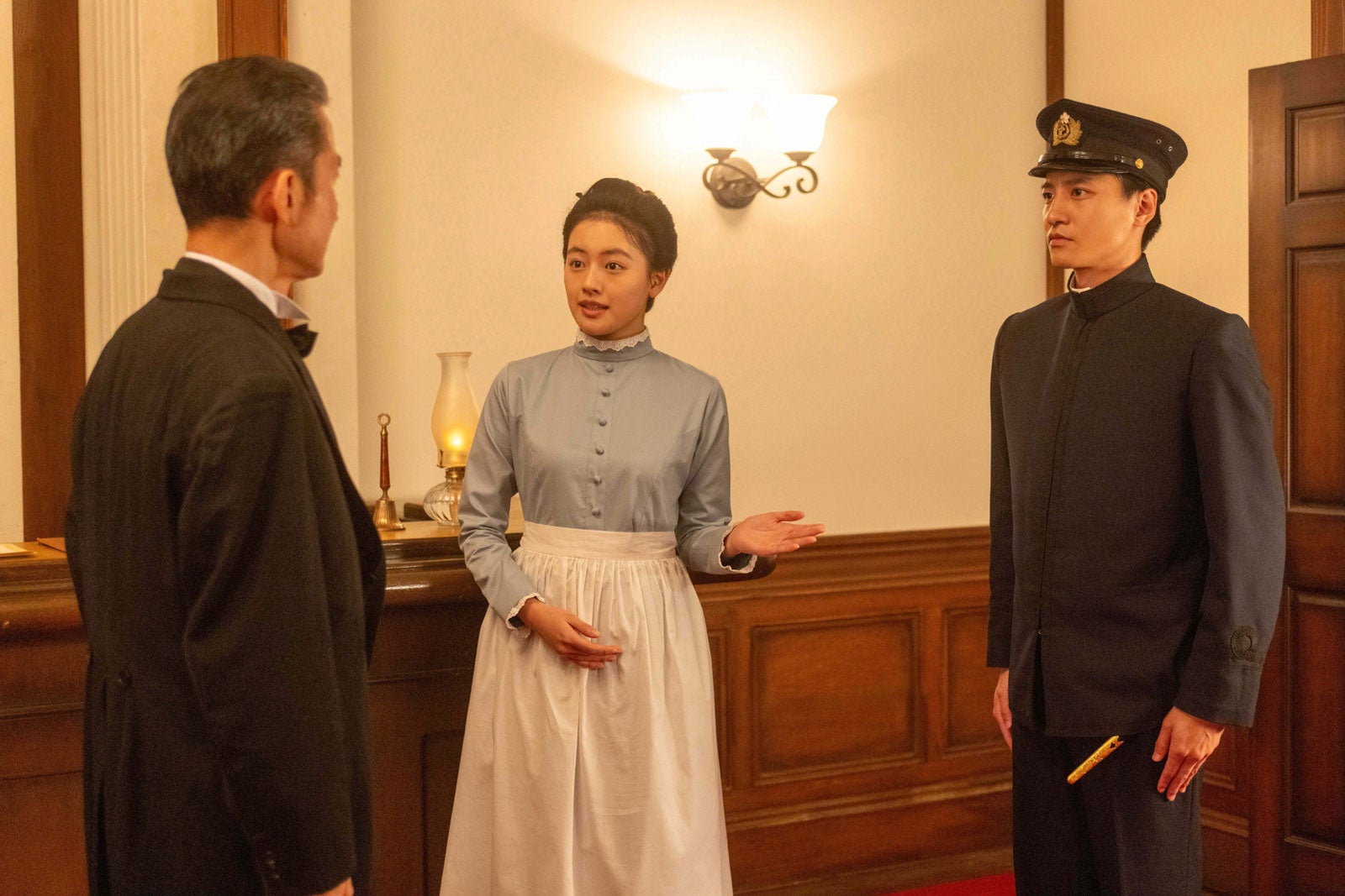 上坂樹里、藤原季節ら「風、薫る」第17話（C）NHK