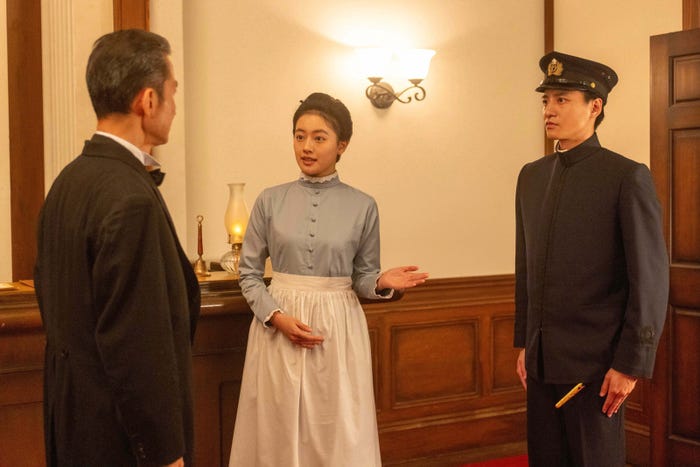 上坂樹里、藤原季節ら「風、薫る」第17話(C)NHK