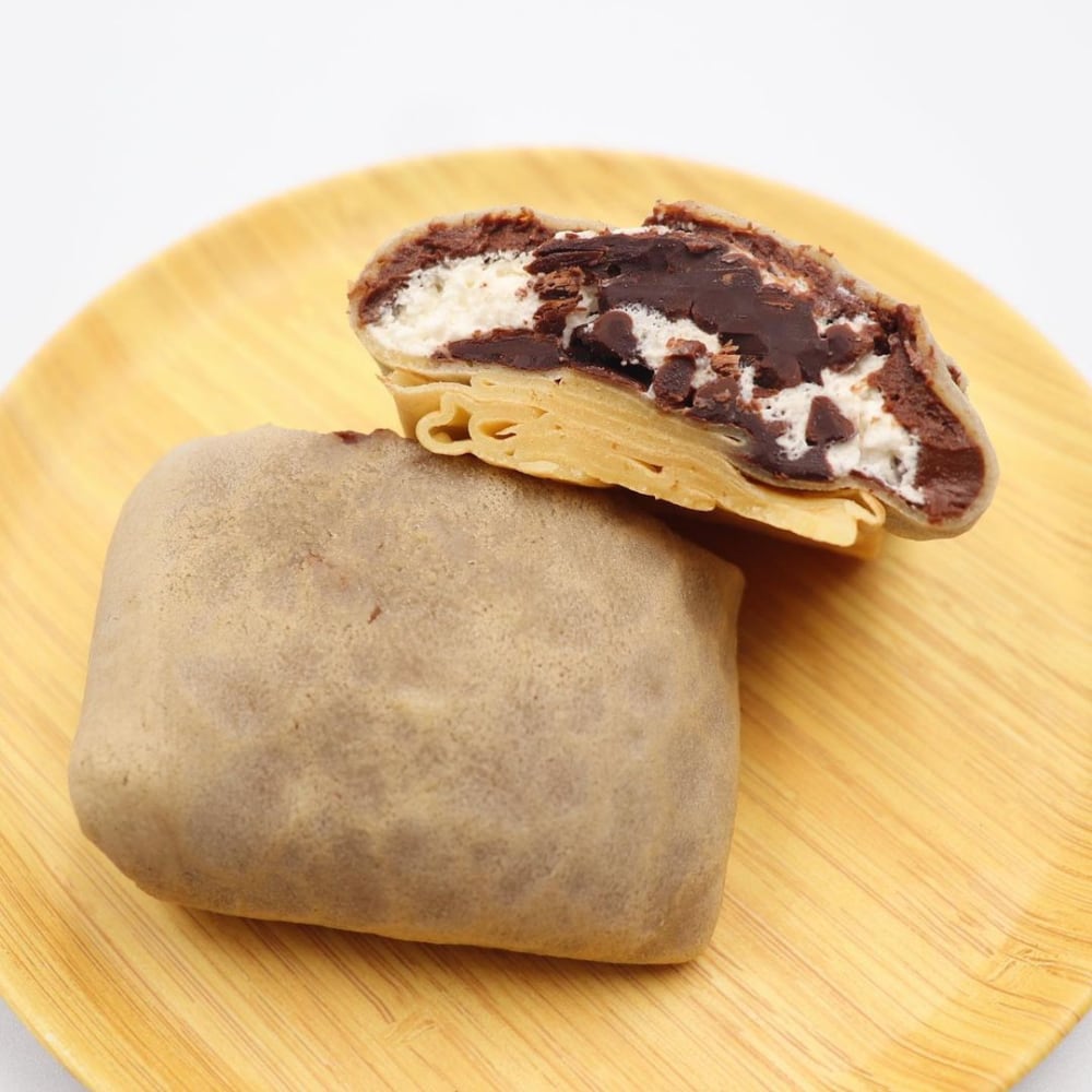 セブンイレブン「生チョコクリーム&ホイップ」