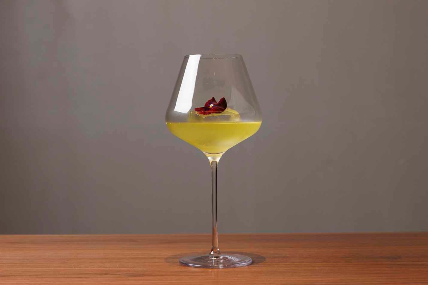 「緑茶と青林檎」／画像提供：古屋旅館