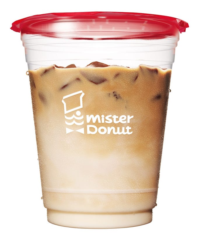 氷コーヒー/画像提供:ダスキン