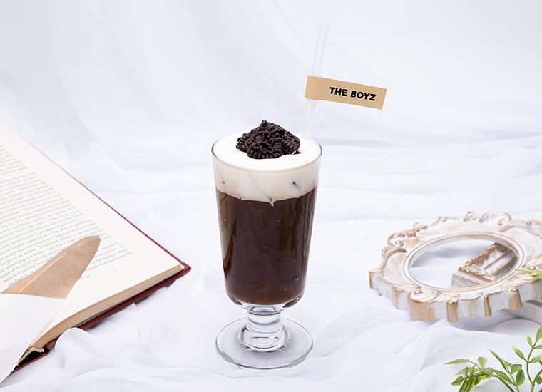 Salty コーヒー税込990円／提供画像