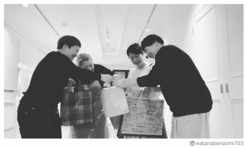 渡辺直美、近藤春菜らの“グダグダ”Xmas会が「ジワジワ来る」「癒やされる」と話題