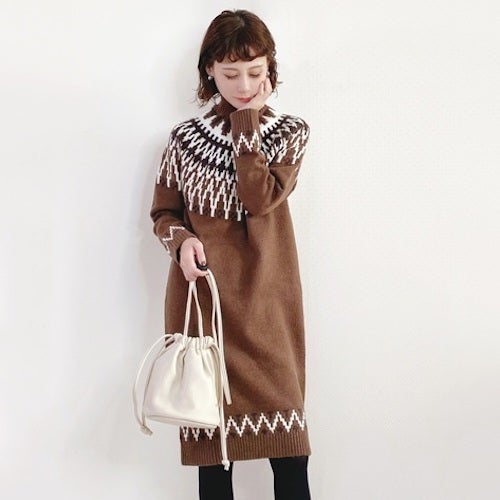 Guワンピースコーデ 21最新 季節別のおしゃれな着こなしをチェック モデルプレス