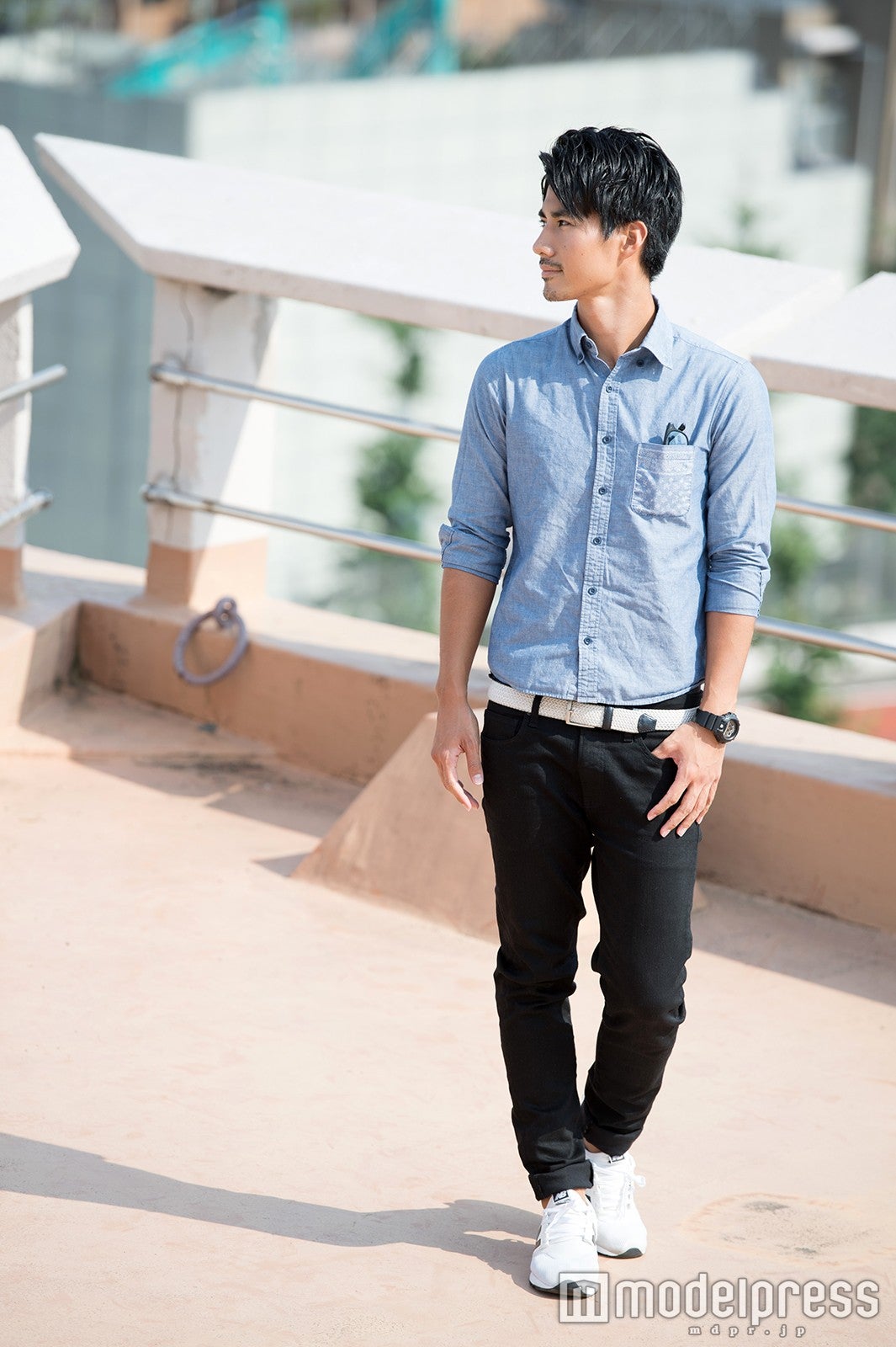 玉城大志 （C）モデルプレス