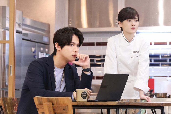 中川大志、山下美月「Eye Love You」最終話より(C)TBS