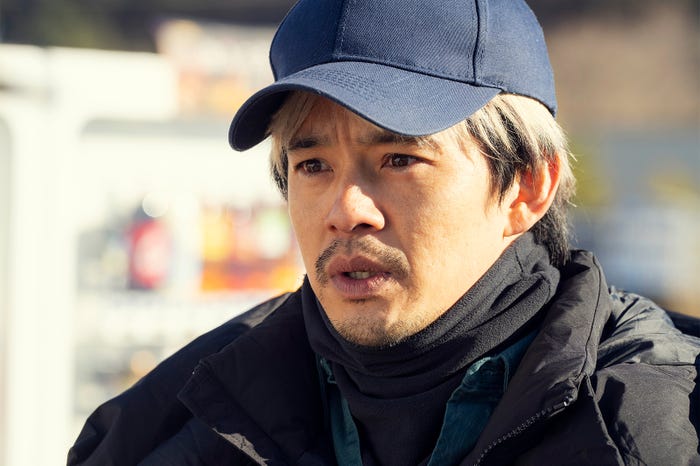 池松壮亮「ホットスポット」第7話(C)日本テレビ