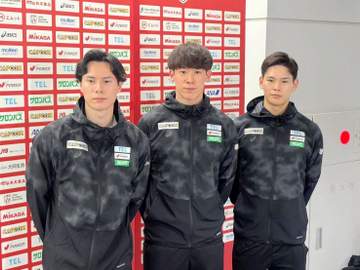 石川祐希がVNLから帰国 2大会ぶりメダル逃すも「アジア選手権で結果を出すことが一番大事」五輪出場権かけた戦いへ