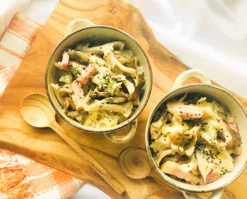 電子レンジで簡単!「チーズリゾット」であったか朝ごはん【柏原歩のトレンドレシピ】