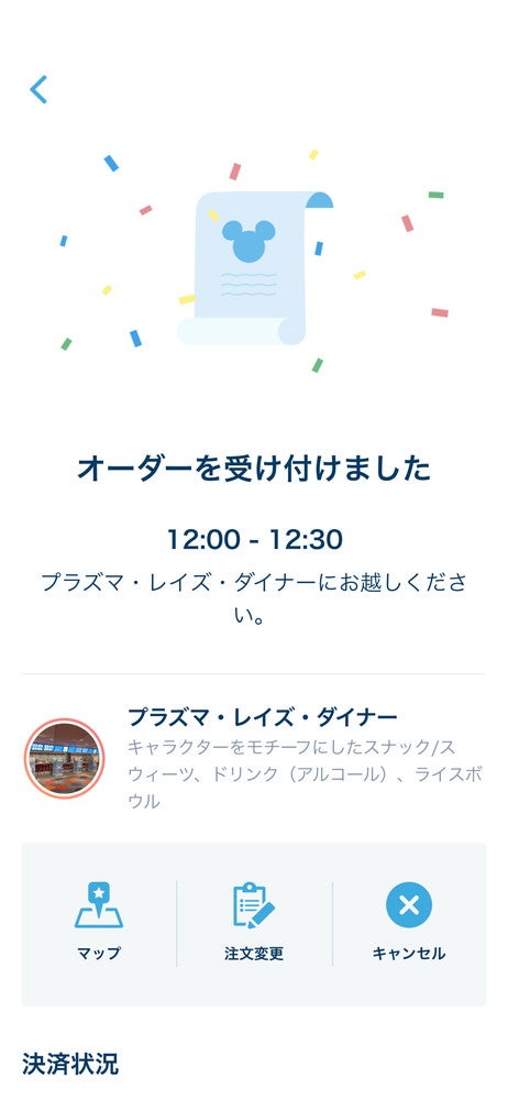 オーダー方法（C）Disney