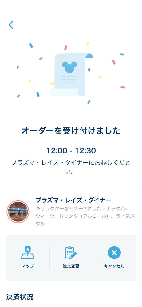 オーダー方法(C)Disney