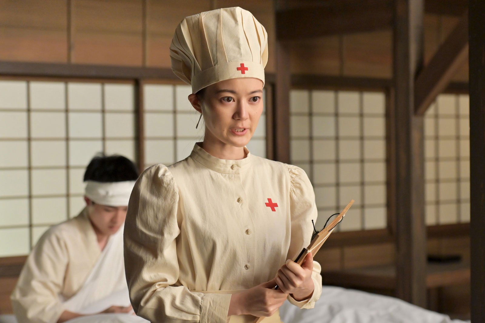 生田絵梨花「風、薫る」第106話（C）NHK