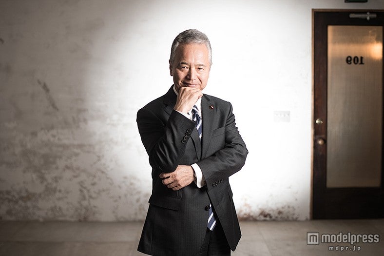 甘利明大臣（C）モデルプレス