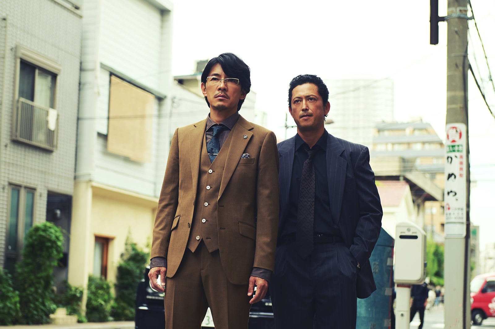 藤木直人、池内博之「八神瑛子 -上野中央署 組織犯罪対策課-」場面写真（C）HJホールディングス