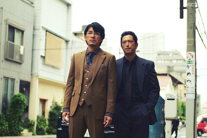 藤木直人、池内博之「八神瑛子 -上野中央署 組織犯罪対策課-」場面写真(C)HJホールディングス