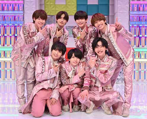 なにわ男子、ジャニーズの名曲熱唱に「過去イチわき汗」 7人連続“ノーミスカラオケ”で絆深まる<「まだアプデしてないの?」取材全文>