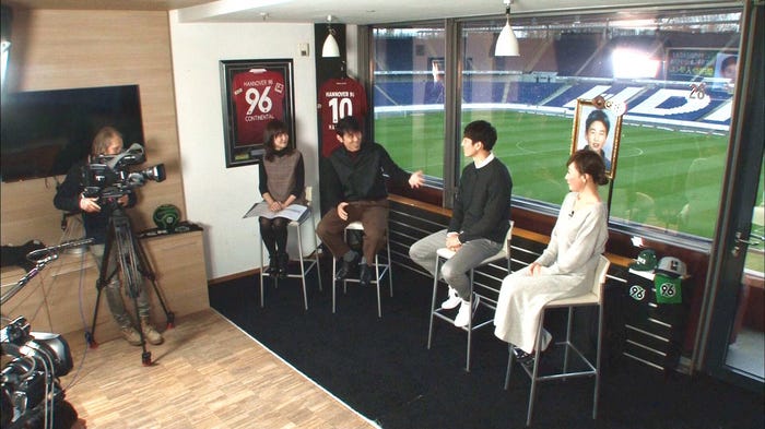 番組の様子(画像提供:テレビ朝日)