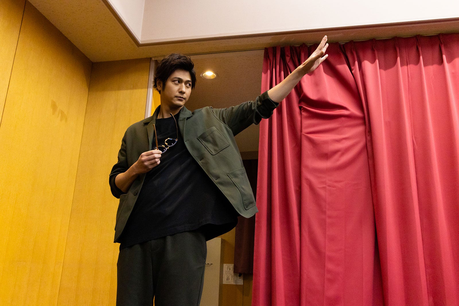 速水もこみち／「もしも、イケメンだけの高校があったら」第2話より（C）テレビ朝日