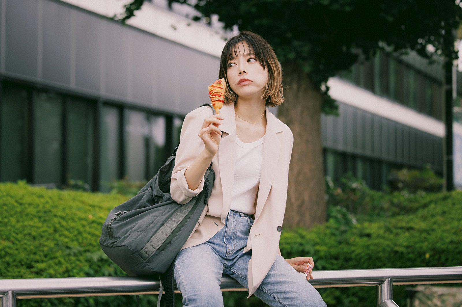 桜井ユキ「ライオンの隠れ家」第1話（C）TBS