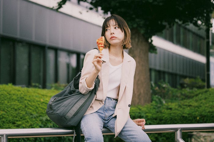 桜井ユキ「ライオンの隠れ家」第1話(C)TBS