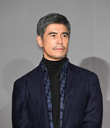 伊藤英明 登壇キャストで唯一特典グッズ化ならず嘆く「寂しかった」観客に懇願「僕をキャラクターカードにして」