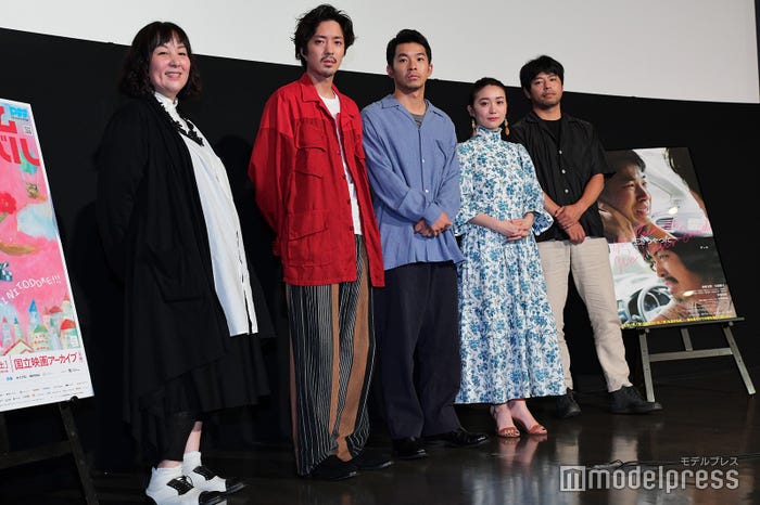 舞台挨拶の様子 (C)モデルプレス