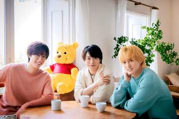 櫻井翔＆Snow Man阿部亮平＆Travis Japan川島如恵留、インテリ3人がプーさんタイム発信 櫻井「すごく幸せな時間」