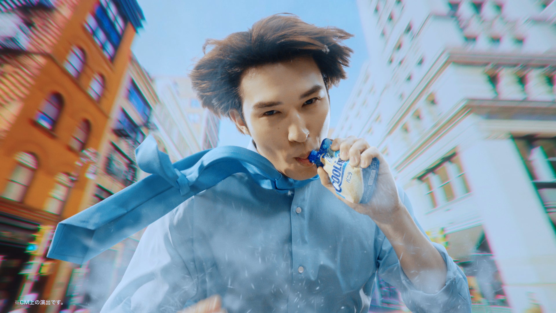 SixTONESジェシー、喉のコンディション保つ秘訣「喋らないこと（笑）」疾走アクションで爽快に叫ぶ「クーリッシュ」新CM