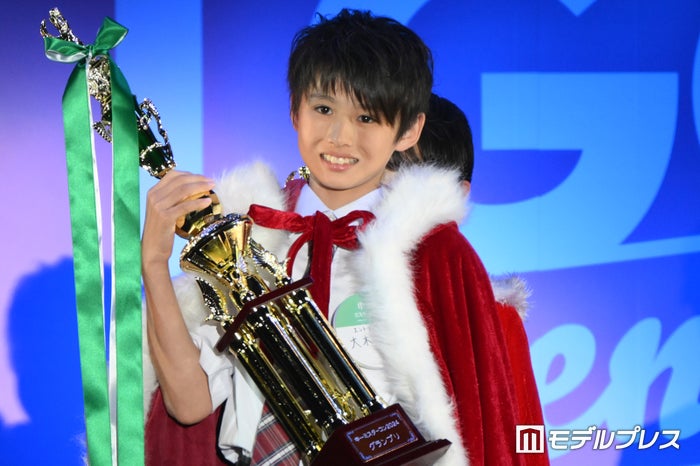 “日本一のイケメン中学一年生”決定 栃木県出身・大木翔琉くんがグランプリ【中一ミスターコン2024】