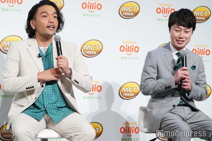 盛山晋太郎、リリー(C)モデルプレス
