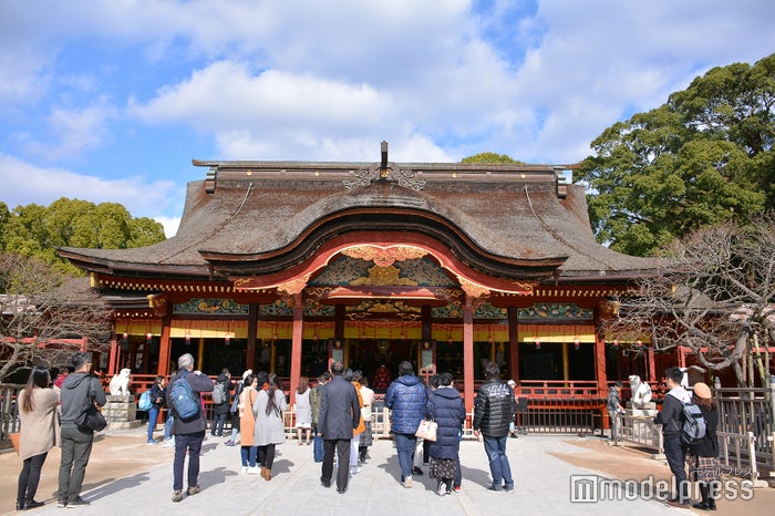 太宰府天満宮(C)モデルプレス