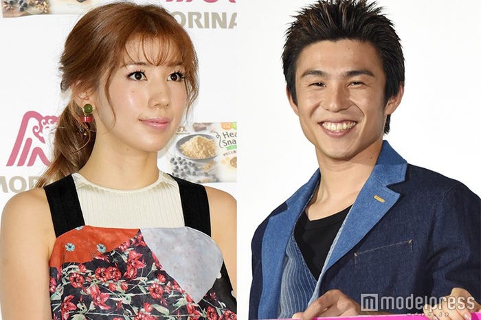 (左から)仲里依紗、中尾明慶 (C)モデルプレス