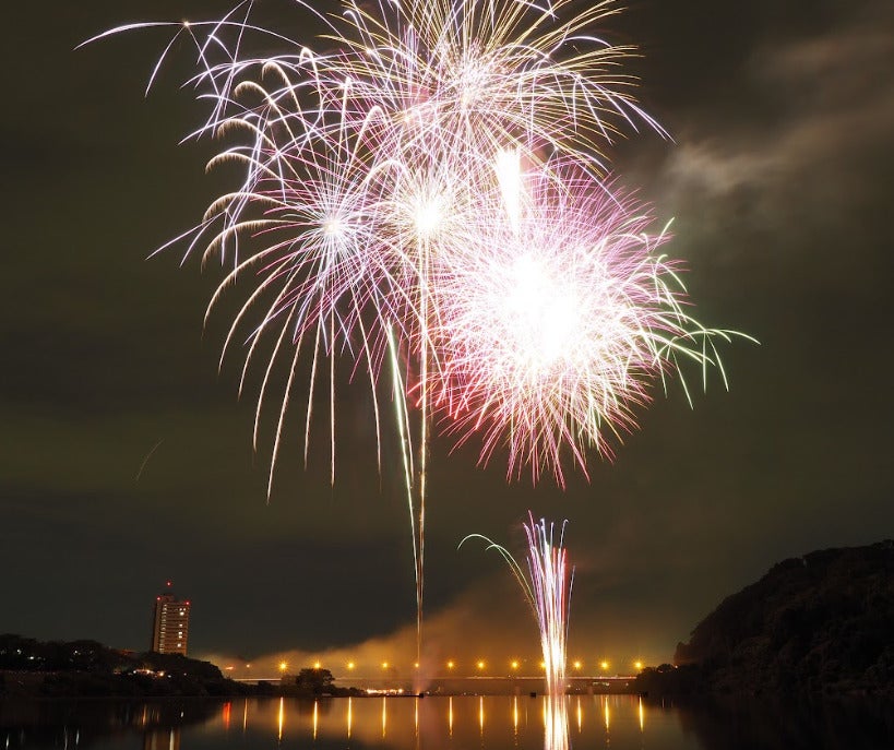 相模原納涼花火大会 過去開催時の様子／提供画像