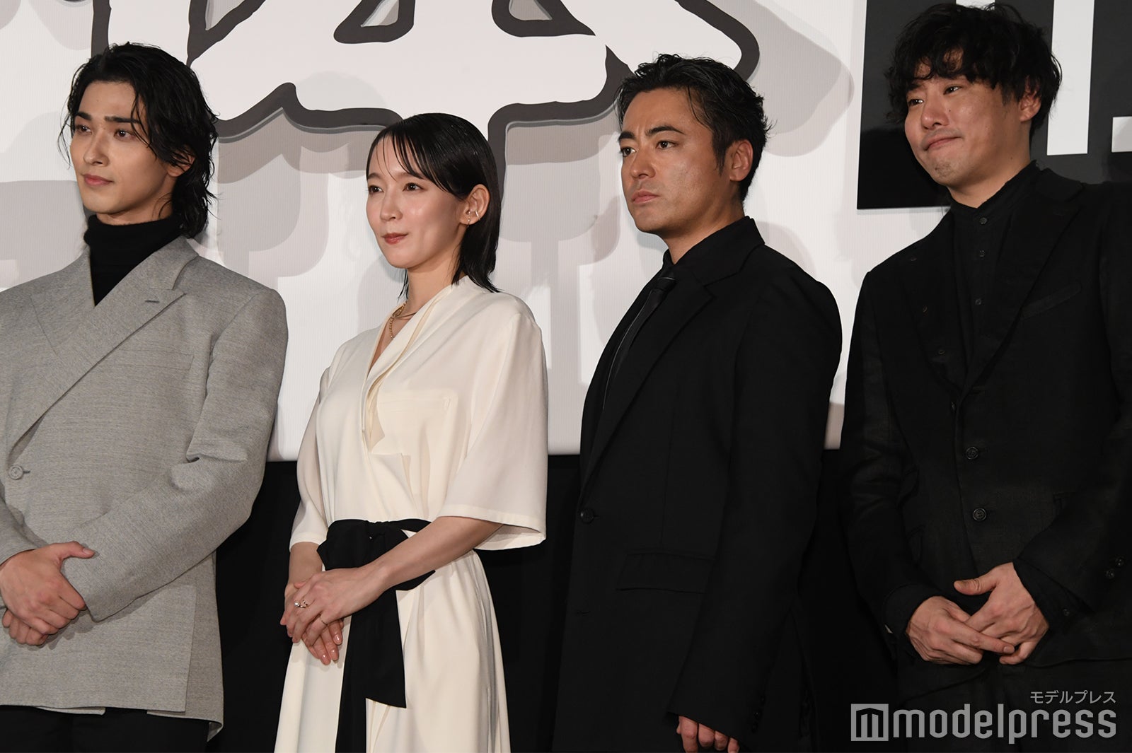 横浜流星、吉岡里帆、山田孝之、藤井道人監督（C）モデルプレス