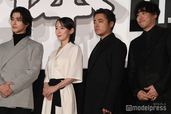 横浜流星、吉岡里帆、山田孝之、藤井道人監督(C)モデルプレス