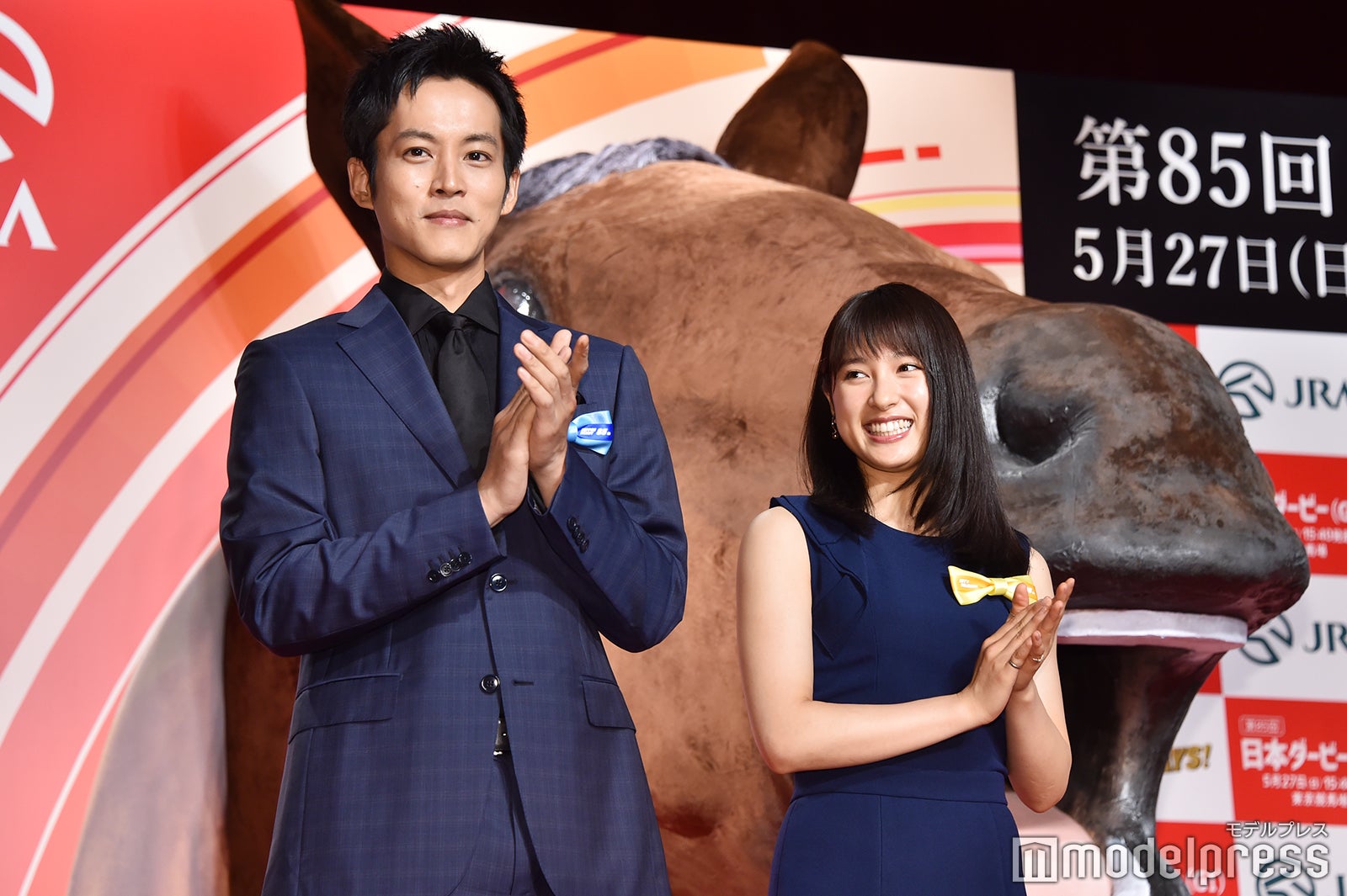 松坂桃李、土屋太鳳（C）モデルプレス