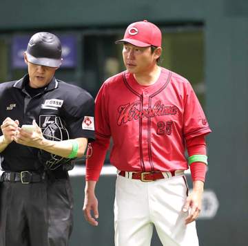 広島・新井監督 「まだ始まったばかり」12年ぶり交流戦開幕4連敗 ヒット1本でも「良い当たりが何本かあった」借金10