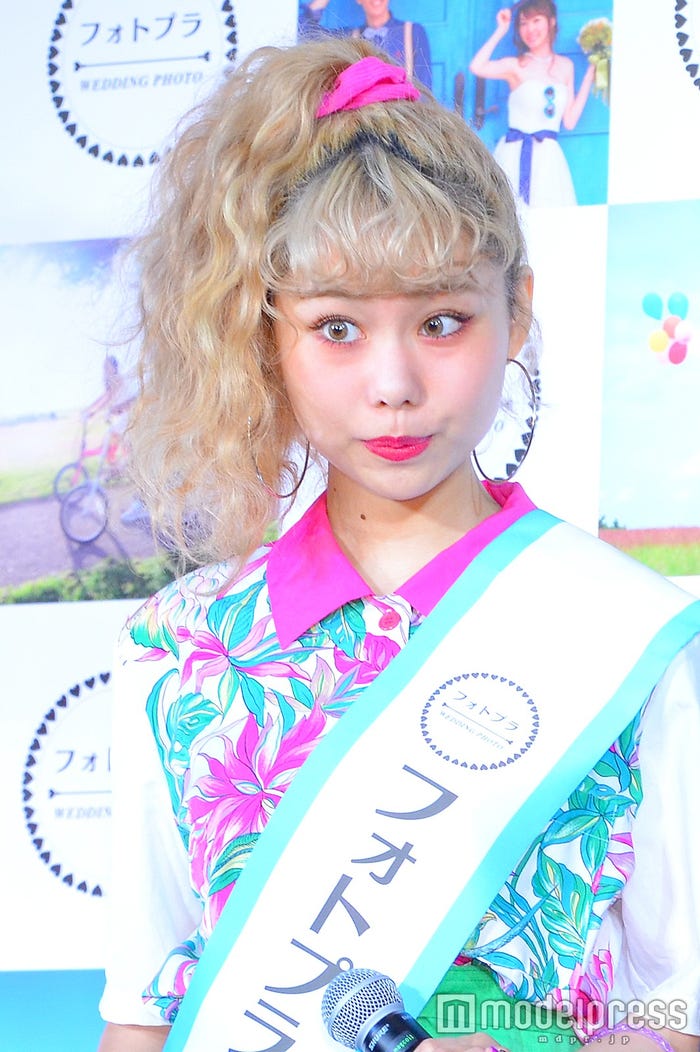 ぺこ(C)モデルプレス