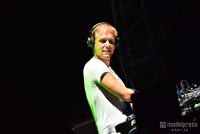 アーミン・ヴァン・ブーレン(C)ULTRA JAPAN 2015