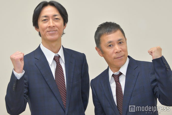 矢部浩之、岡村隆史 (C)モデルプレス