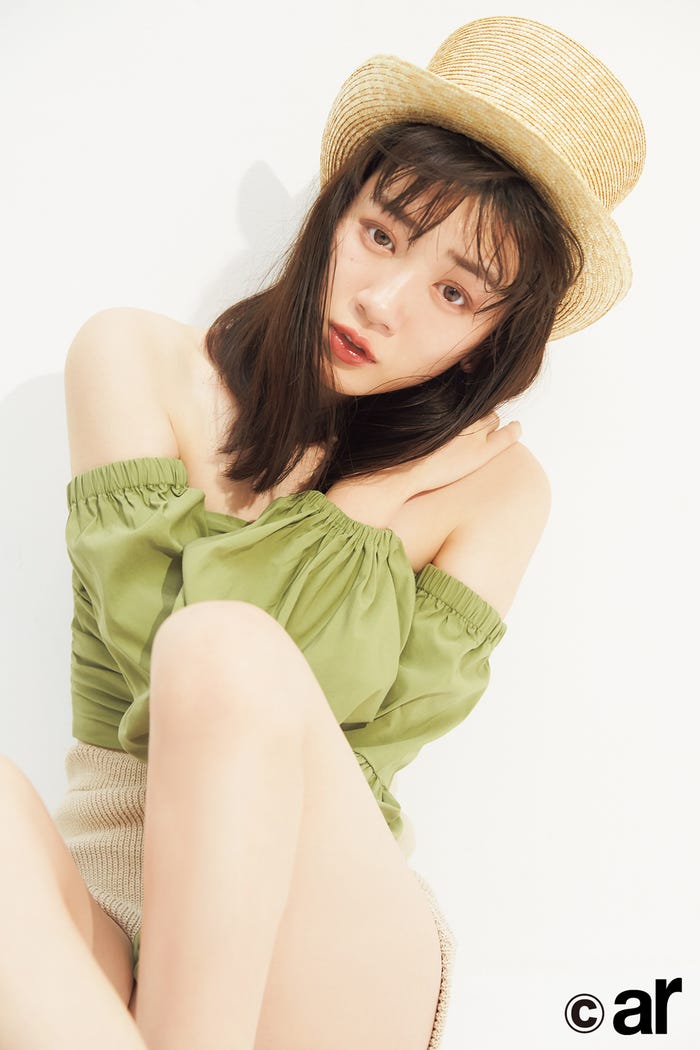 永野芽郁/「ar」5月号より(画像提供:主婦と生活社)