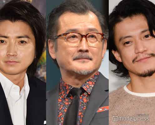 藤原竜也&小栗旬がお色直しのアテンド係、吉田鋼太郎の結婚式が「豪華イケメン祭り」と話題