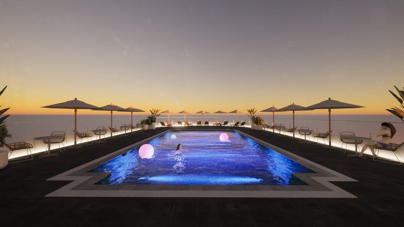 静岡「熱川オーシャンリゾート」海に癒される新ホテル、夏限定プールやドッグラン付き