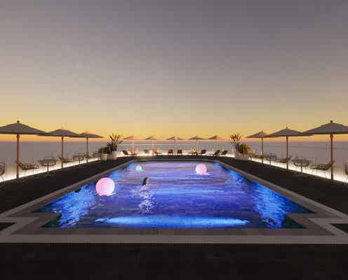 静岡「熱川オーシャンリゾート」海に癒される新ホテル、夏限定プールやドッグラン付き