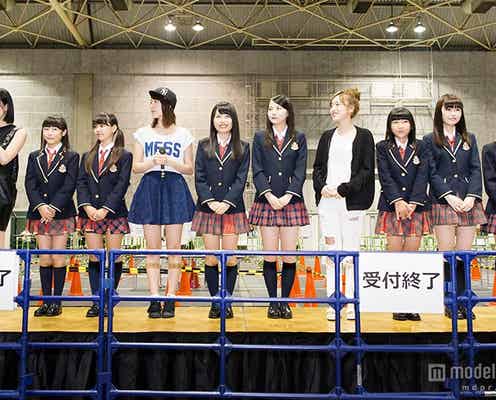 NMB48、ドラフト2期生を初お披露目 山本彩らキャプテンが期待