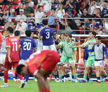 男子サッカー日本が首位通過 小杉啓太の合流即ゴールでタイに快勝！1次リーグは3戦全勝 26日の準々決勝は北朝鮮と対戦