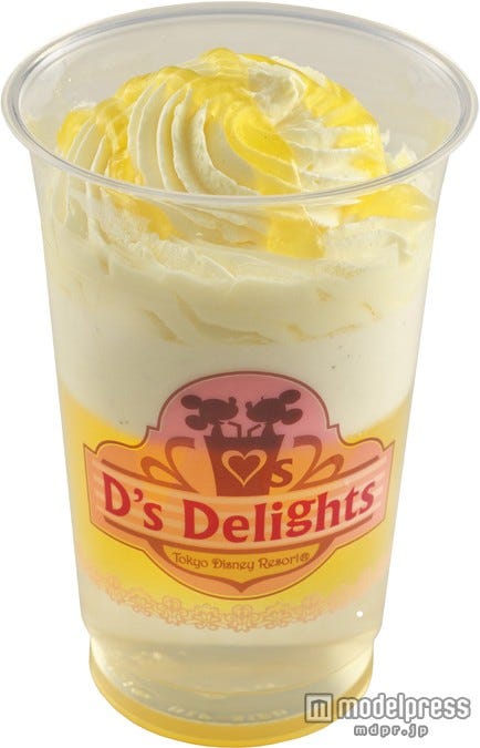 ヴェリーヌデザートドリンク(ルロ&レモンゼリー)/東京ディズニーランド・東京ディズニーシー/(C)Disney