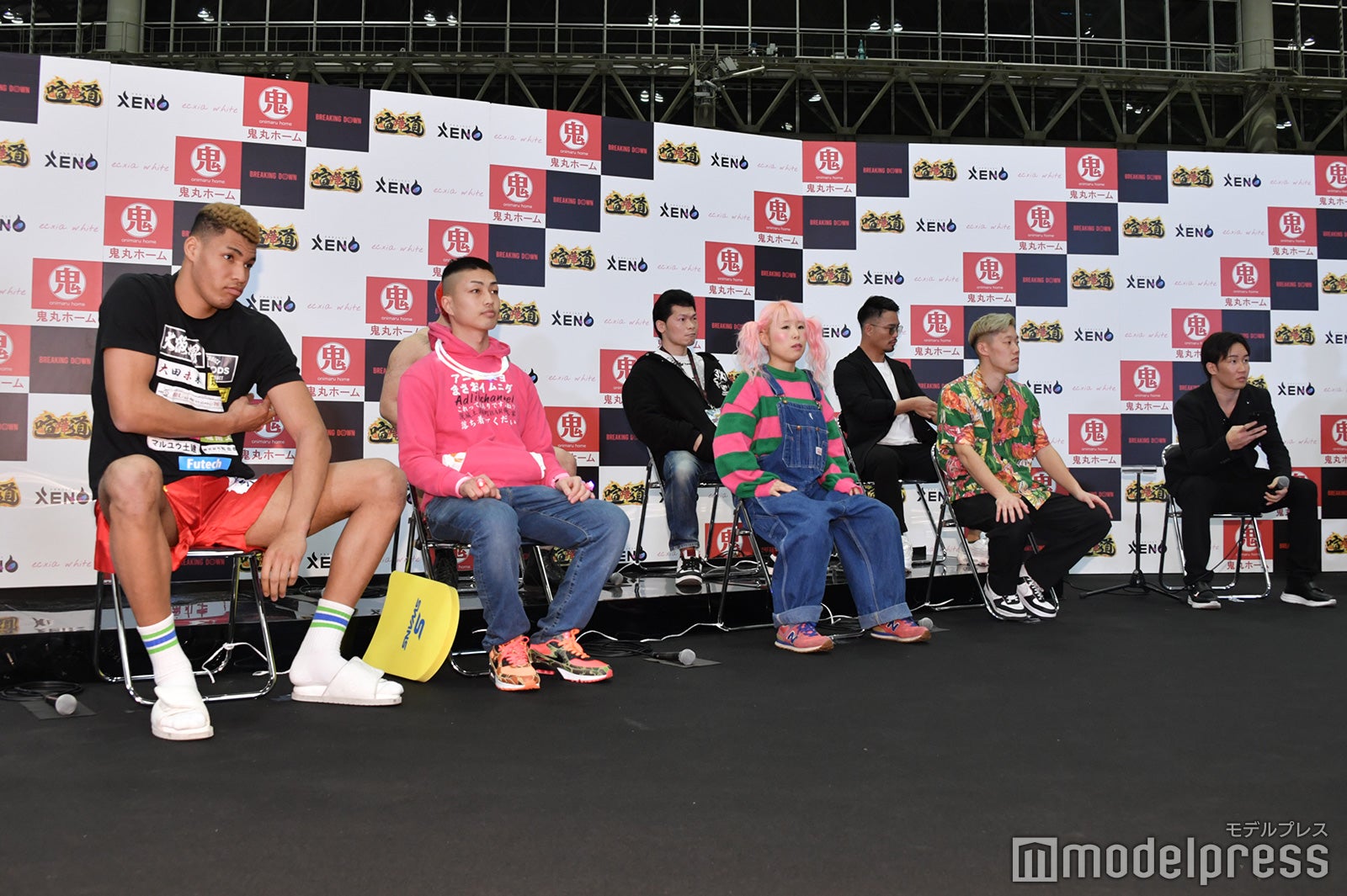 「BreakingDown7」前日会見の模様 （C）モデルプレス